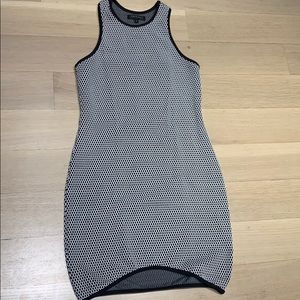 KORAL fitted mini dress